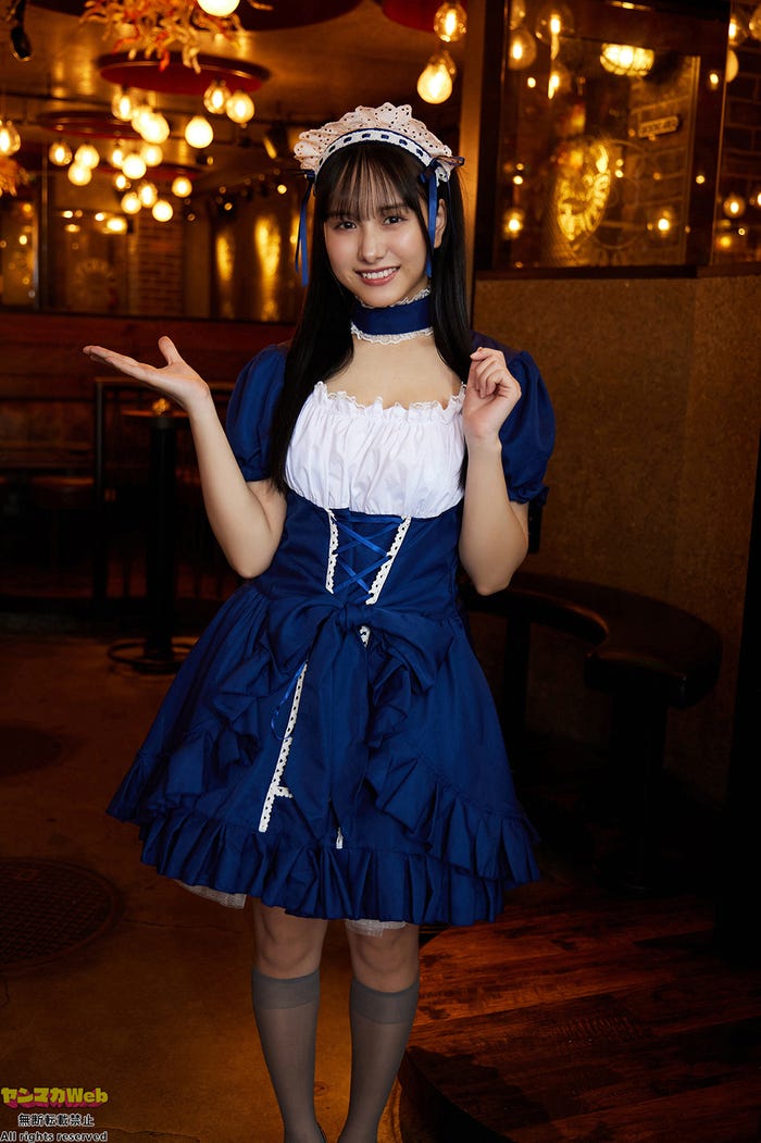 新谷真由(C)大藪達也/ヤンマガWeb