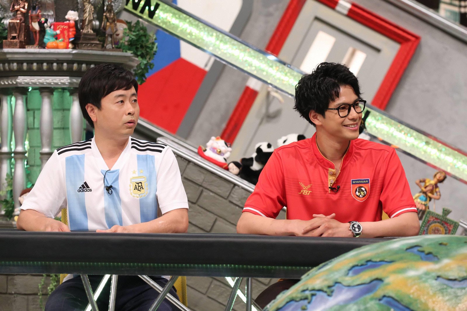 河本準一、森崎ウィン「全力！脱力タイムズ」／画像提供：フジテレビ