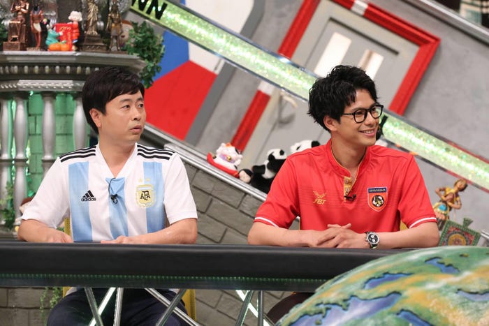 河本準一、森崎ウィン「全力!脱力タイムズ」/画像提供:フジテレビ