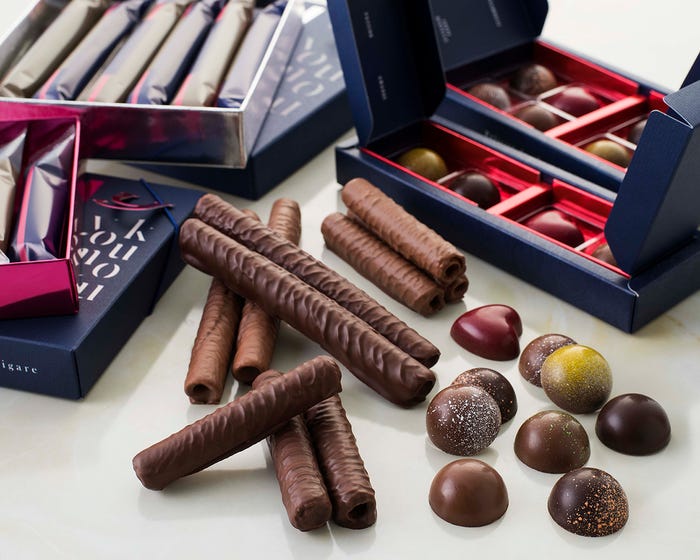 ヨックモックバレンタインコレクション/画像提供:株式会社ヨックモック