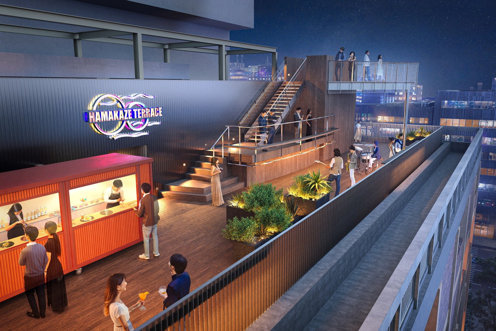 OMO7横浜 by 星野リゾート（提供写真）