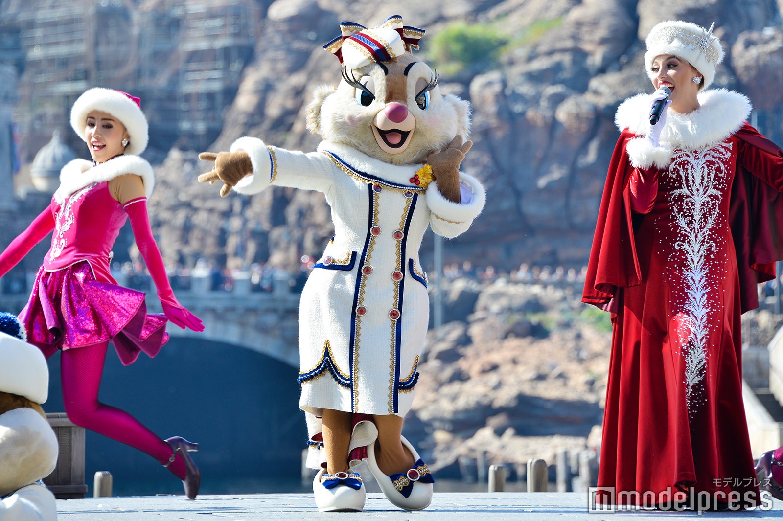 「イッツ・クリスマスタイム！」（C）モデルプレス（C）Disney