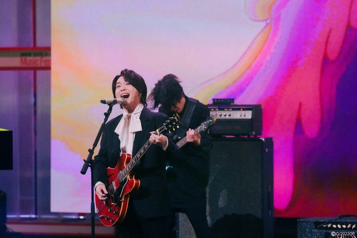 Mrs. GREEN APPLE(C)NHK