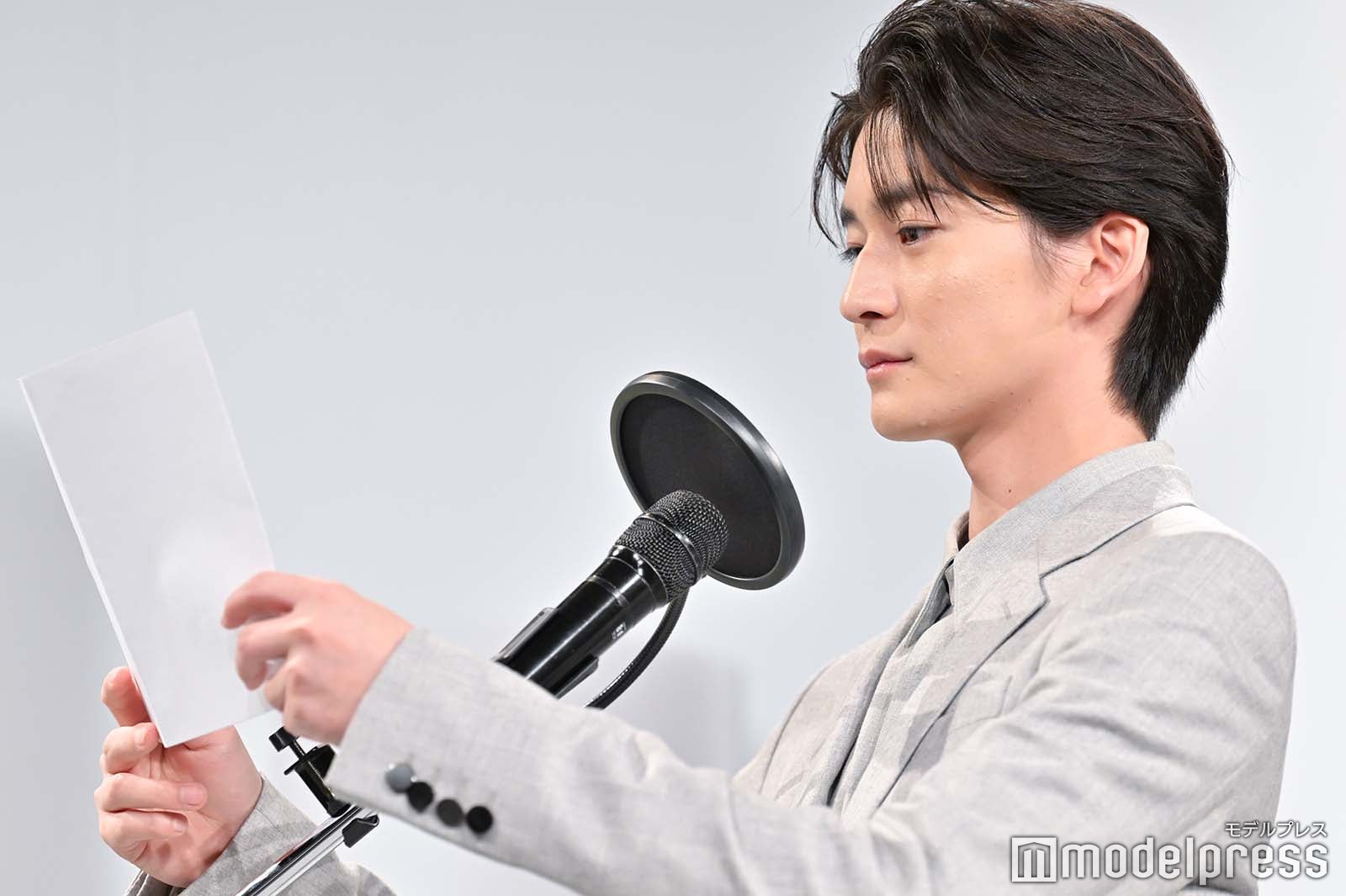 高橋文哉（C）モデルプレス