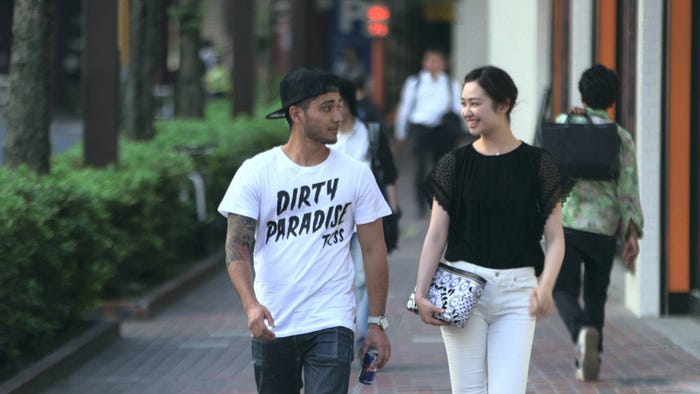 アーマン、百花『TERRACE HOUSE BOYS & GIRLS IN THE CITY』34th WEEK(C)フジテレビ/イースト・エンタテインメント