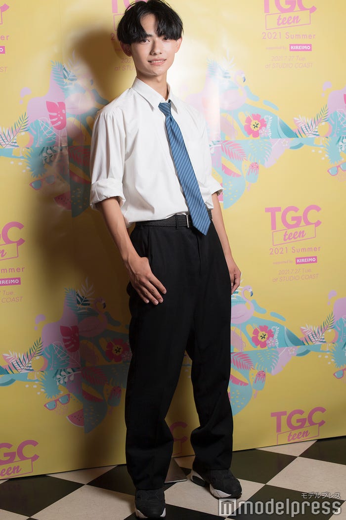 グランプリ・山崎蒼空くん(C)モデルプレス