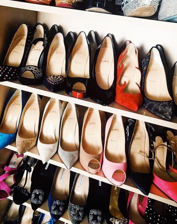 GENKING、ルブタン＆マノロなどがずらり“圧巻シューズコレクション”　独自の履きこなしも「真似したい」と話題に