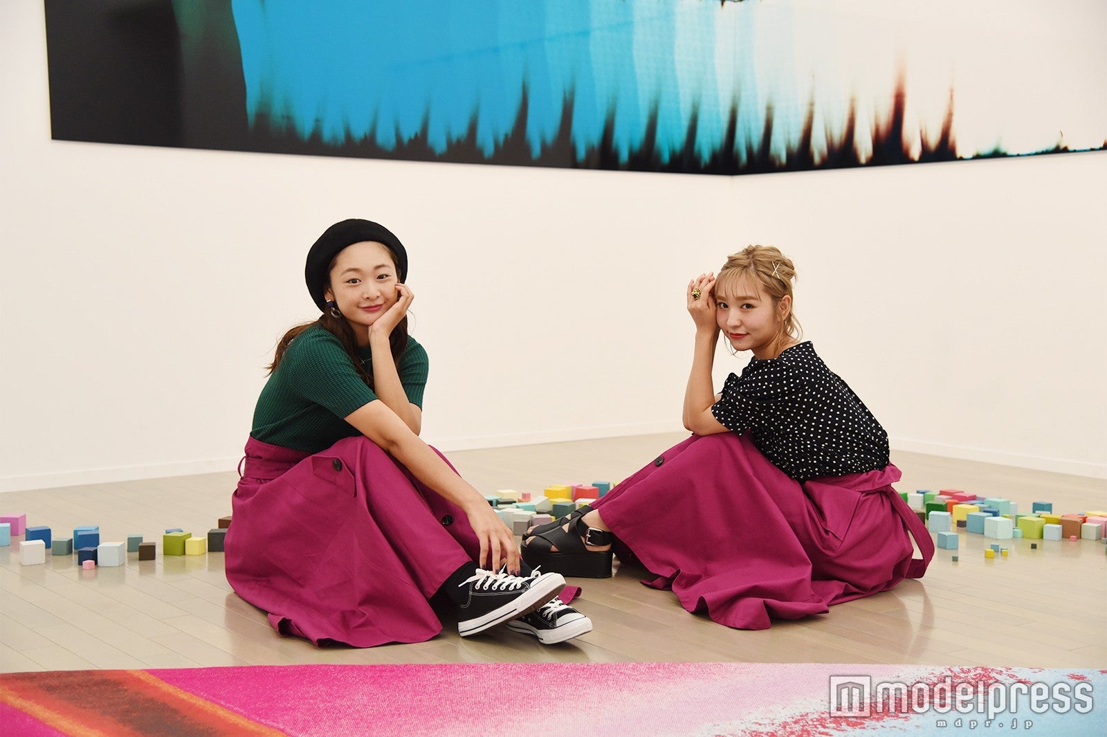 『痕跡証拠』展示風景（ブルームバーグ＆チャナリン）（C）モデルプレス