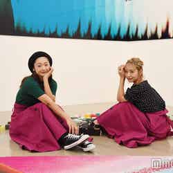 『痕跡証拠』展示風景(ブルームバーグ&チャナリン)(C)モデルプレス