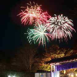 約1,000発の華やかな秋の打ち上げ花火/提供画像