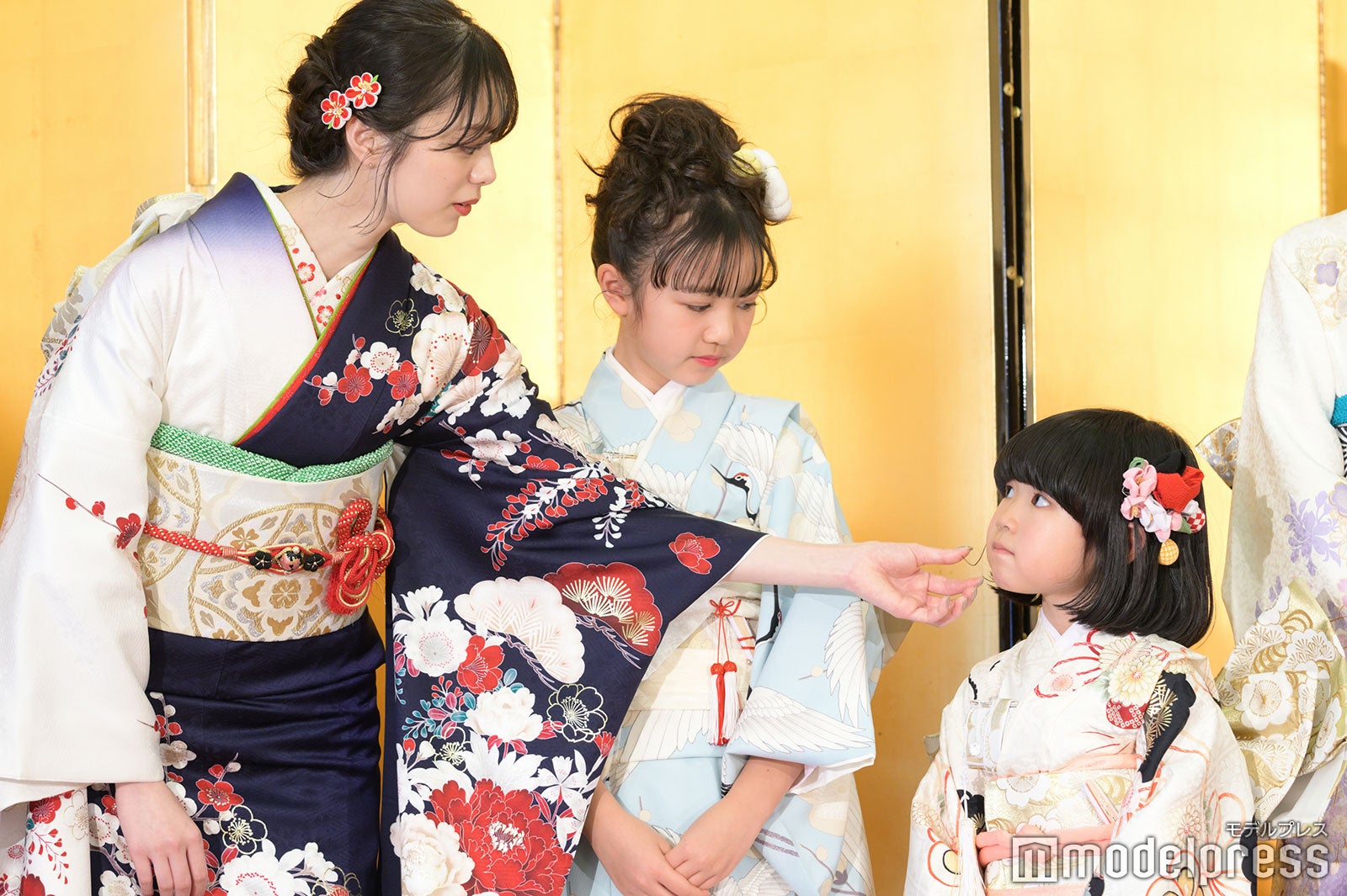 紺野彩夏、浅田芭路、永尾柚乃（C）モデルプレス