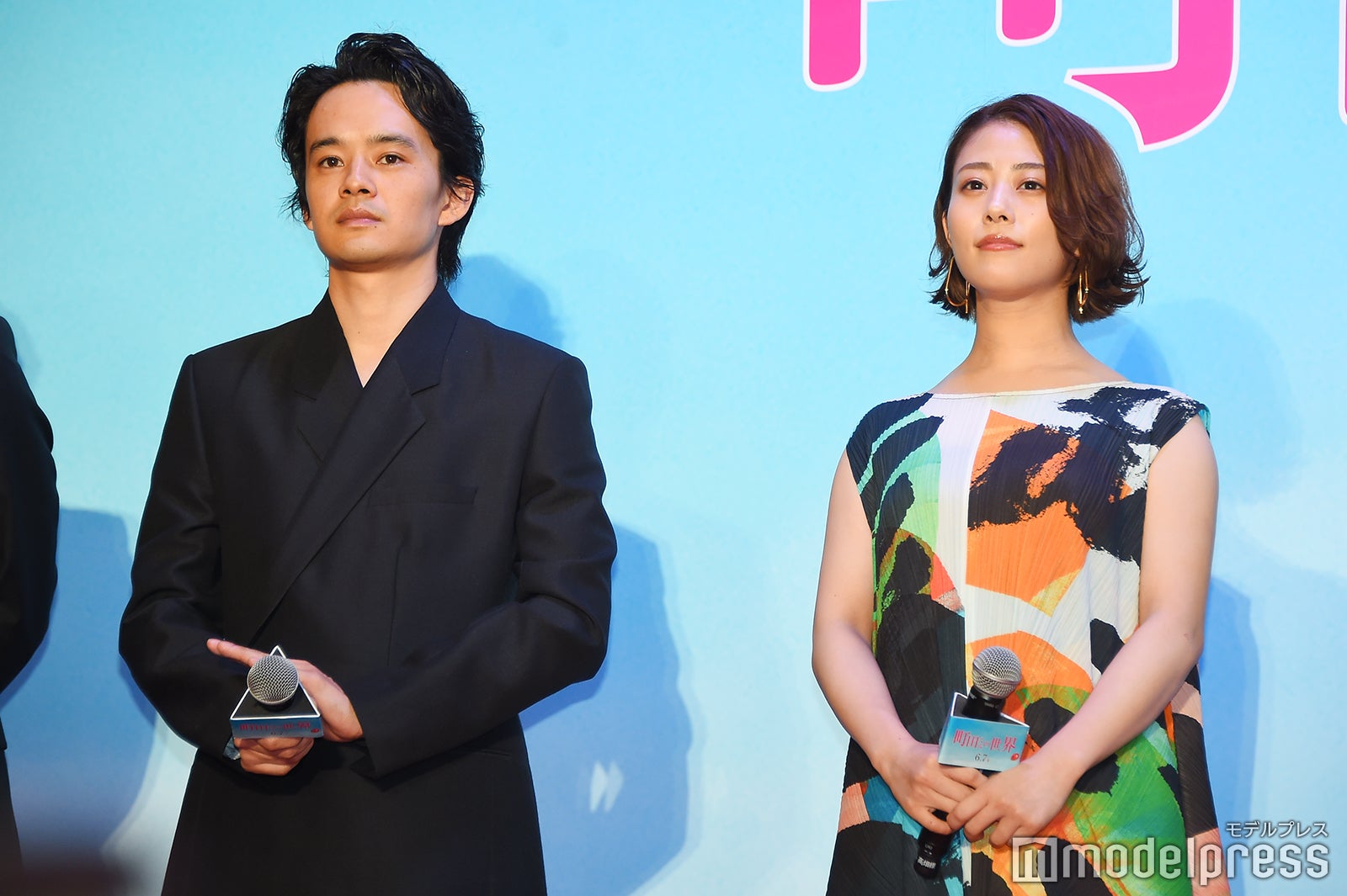 池松壮亮、高畑充希 （C）モデルプレス