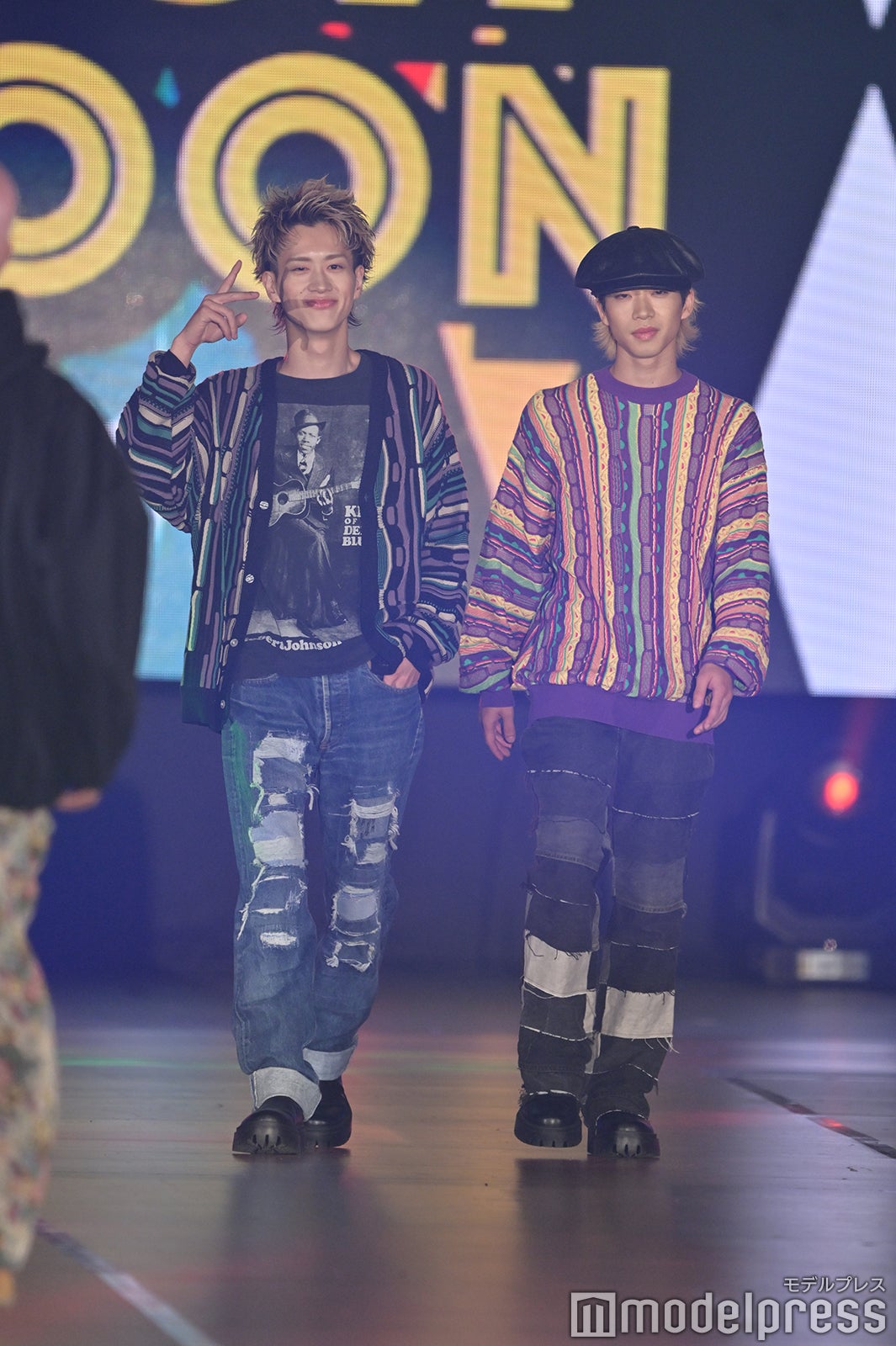 森英寿、森愁斗（C）モデルプレス