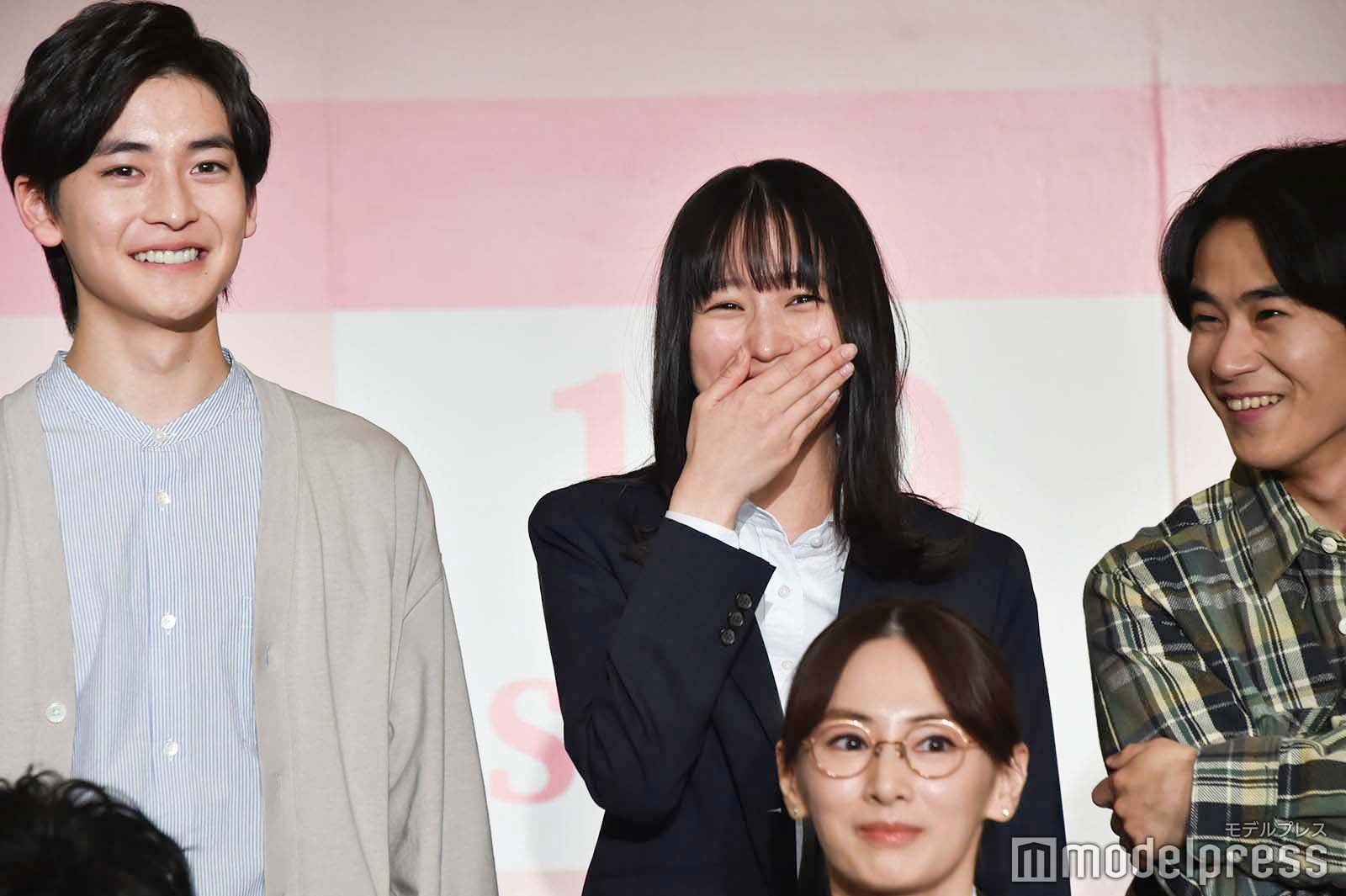 高橋文哉、南沙良、前田旺志郎 （C）モデルプレス