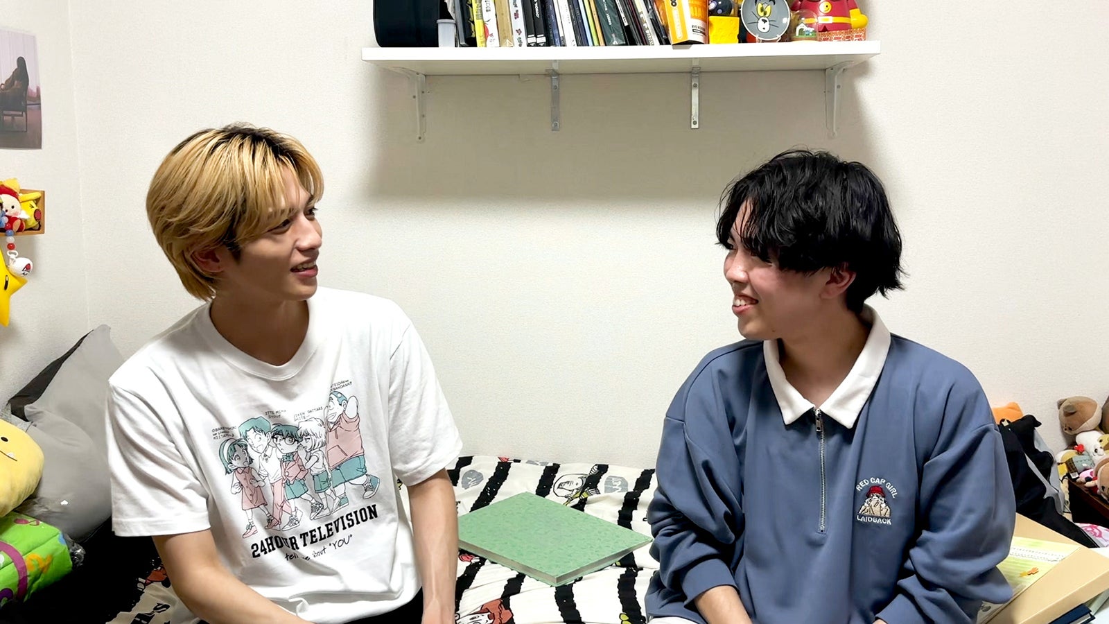 志尊淳、永島龍さん（C）日本テレビ