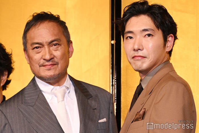 渡辺謙、柄本佑(C)モデルプレス