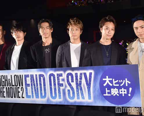 「HiGH&LOW」スモーキー(窪田正孝)の運命は?“最期のSWORD祭り”に豪華キャスト揃う<HiGH&LOW THE MOVIE 3>