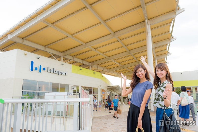 リニューアルで更に進化するエンターテインメントモール「ららぽーと新三郷」