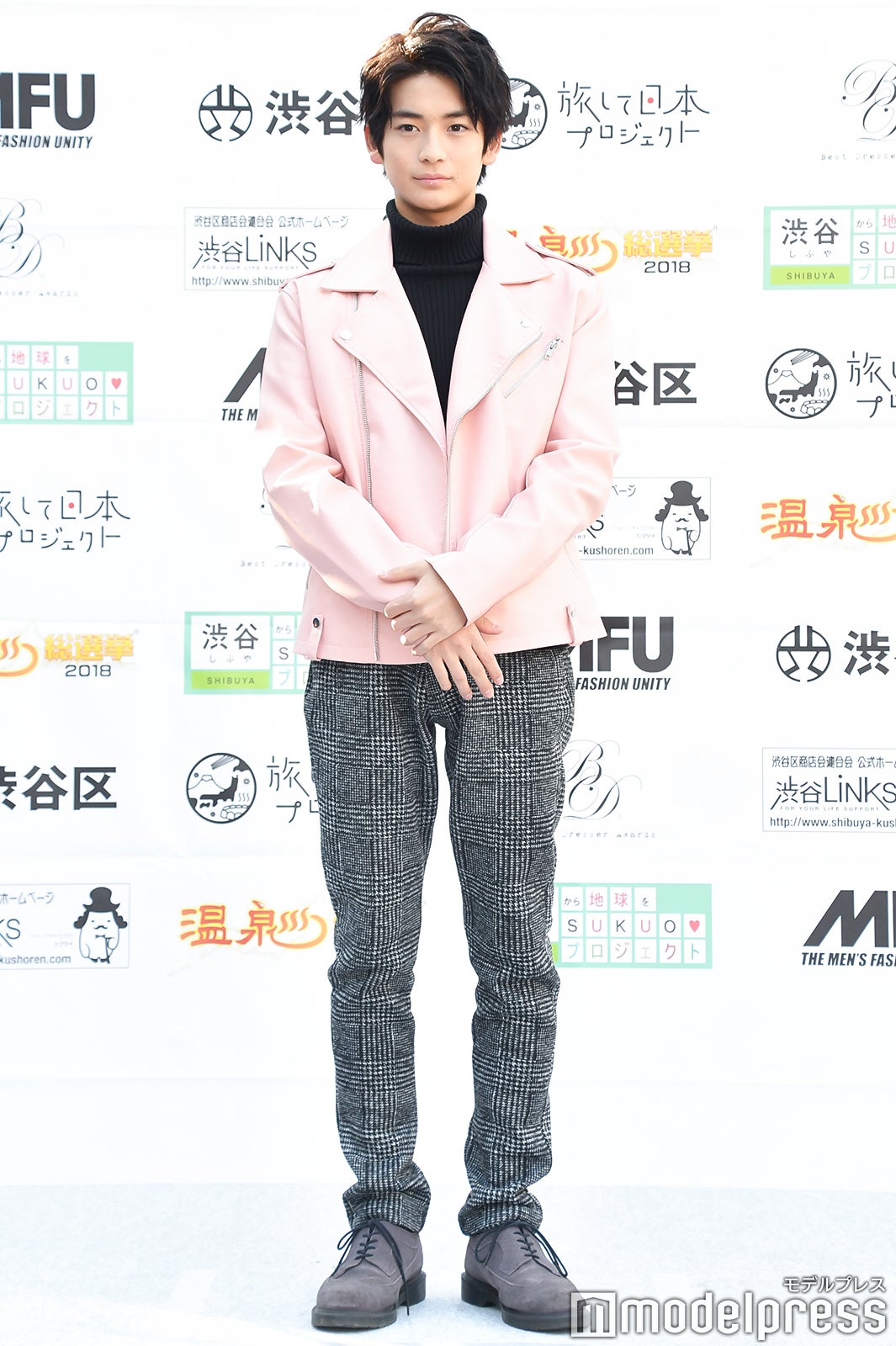 高橋文哉（C）モデルプレス