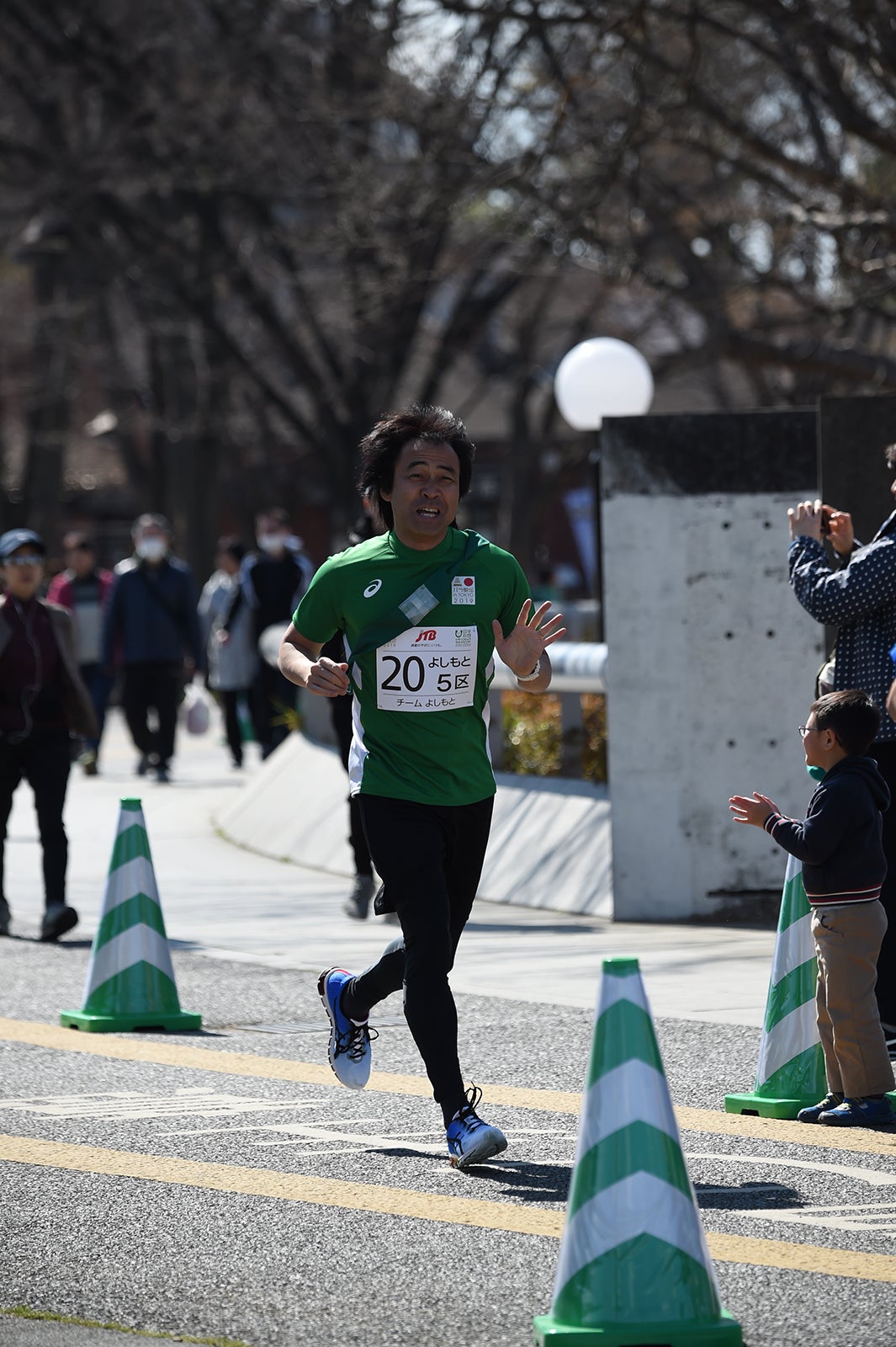 ワッキー／提供：日本財団パラリンピックサポートセンター