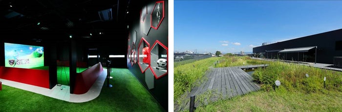 「フットボールチャレンジ」、「ヤンマーテラス」/画像提供:ヤンマー