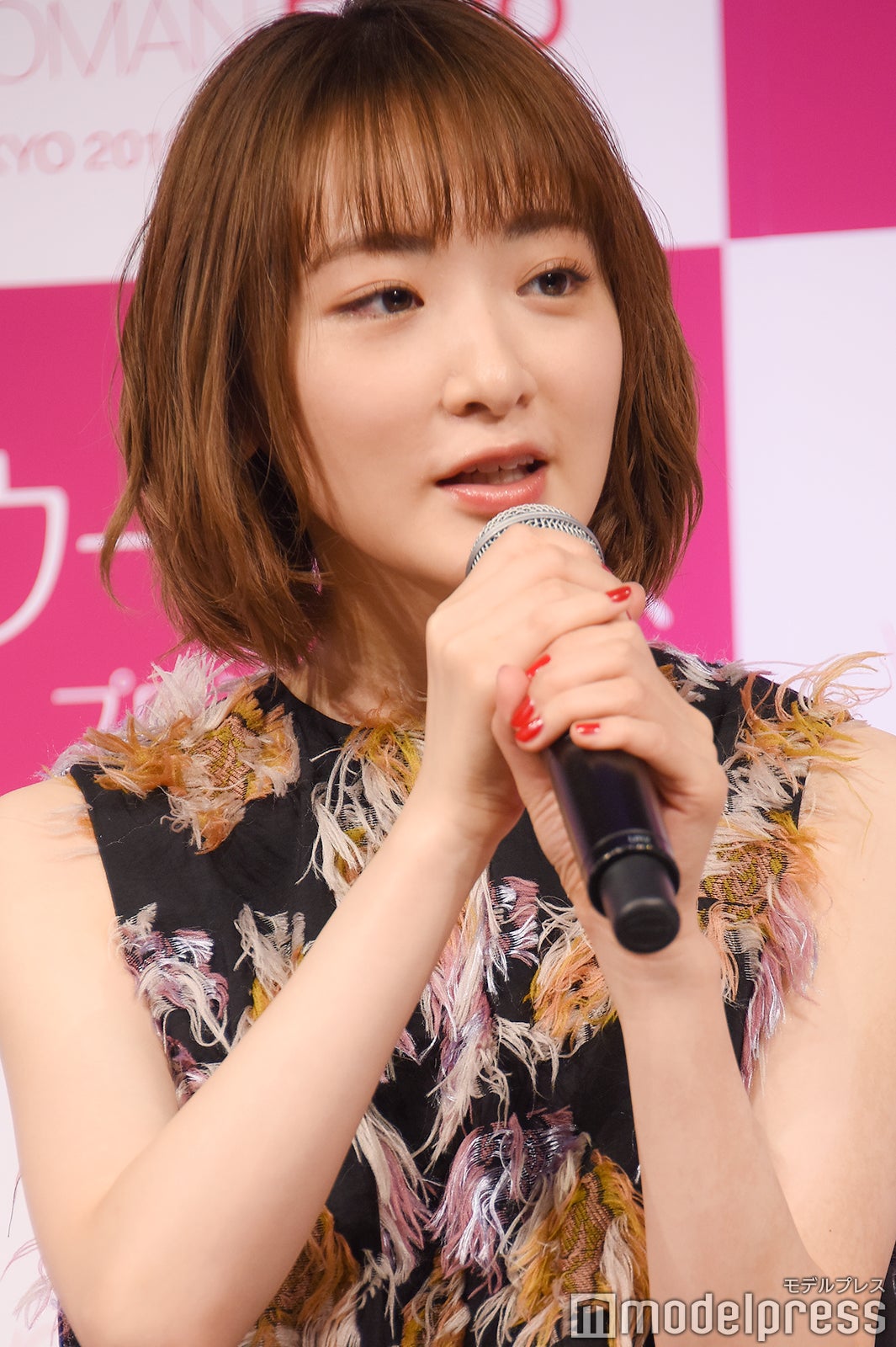 生駒里奈（C）モデルプレス