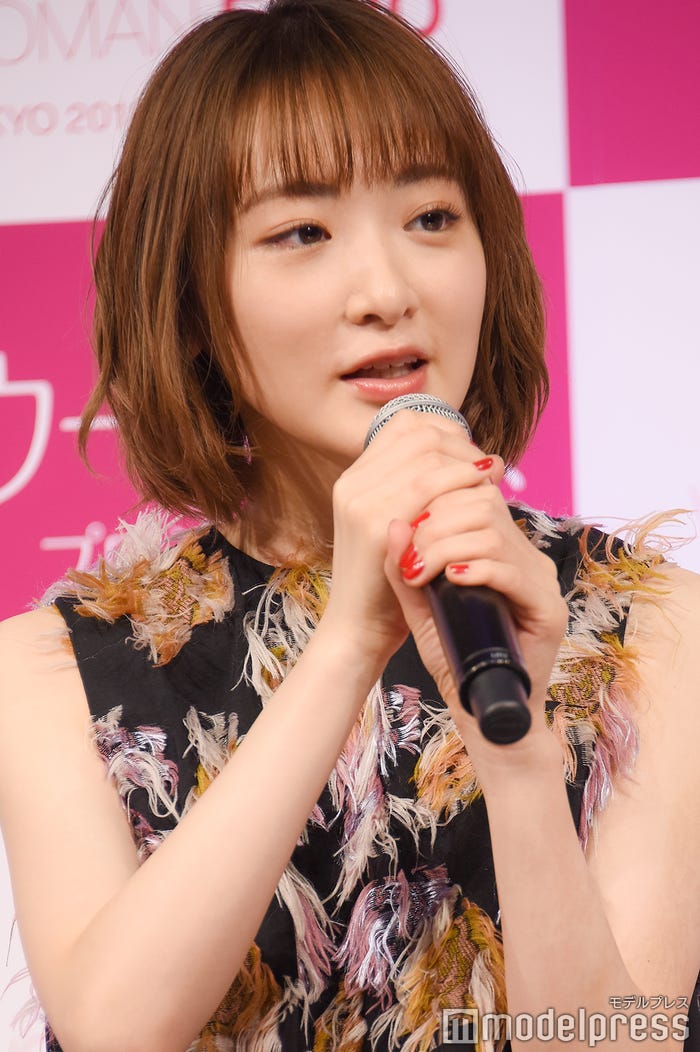 生駒里奈(C)モデルプレス