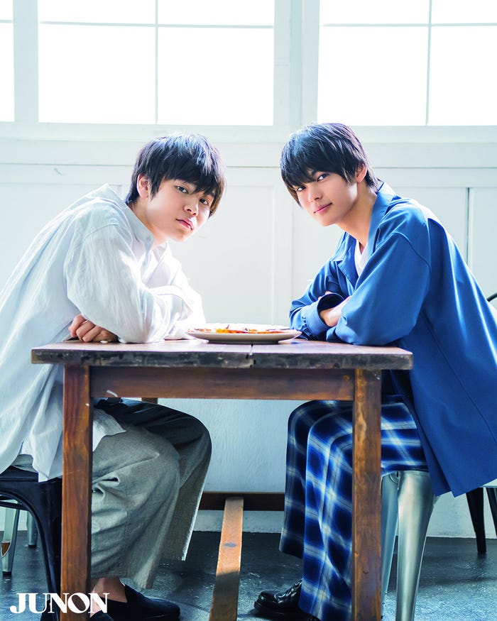 萩原利久&神尾楓珠(写真提供:主婦と生活社)
