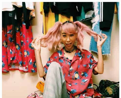 青山テルマ、ブラするのを忘れて生放送出演 まさかの事態告白