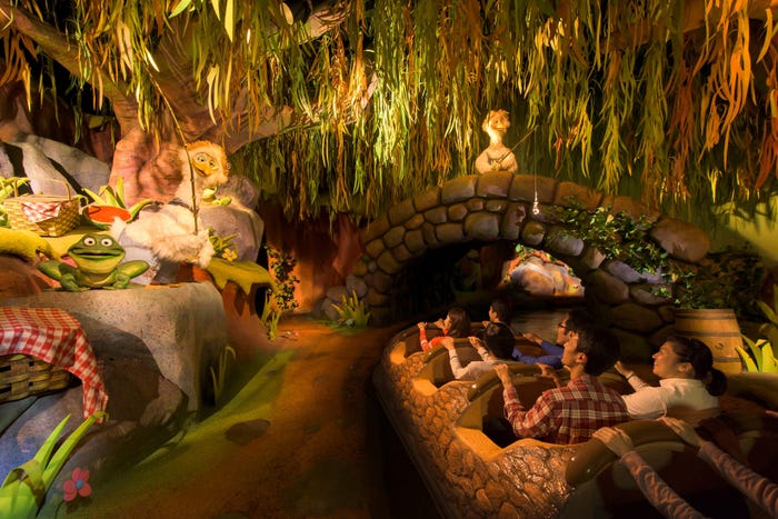 スプラッシュ・マウンテン(C)Disney