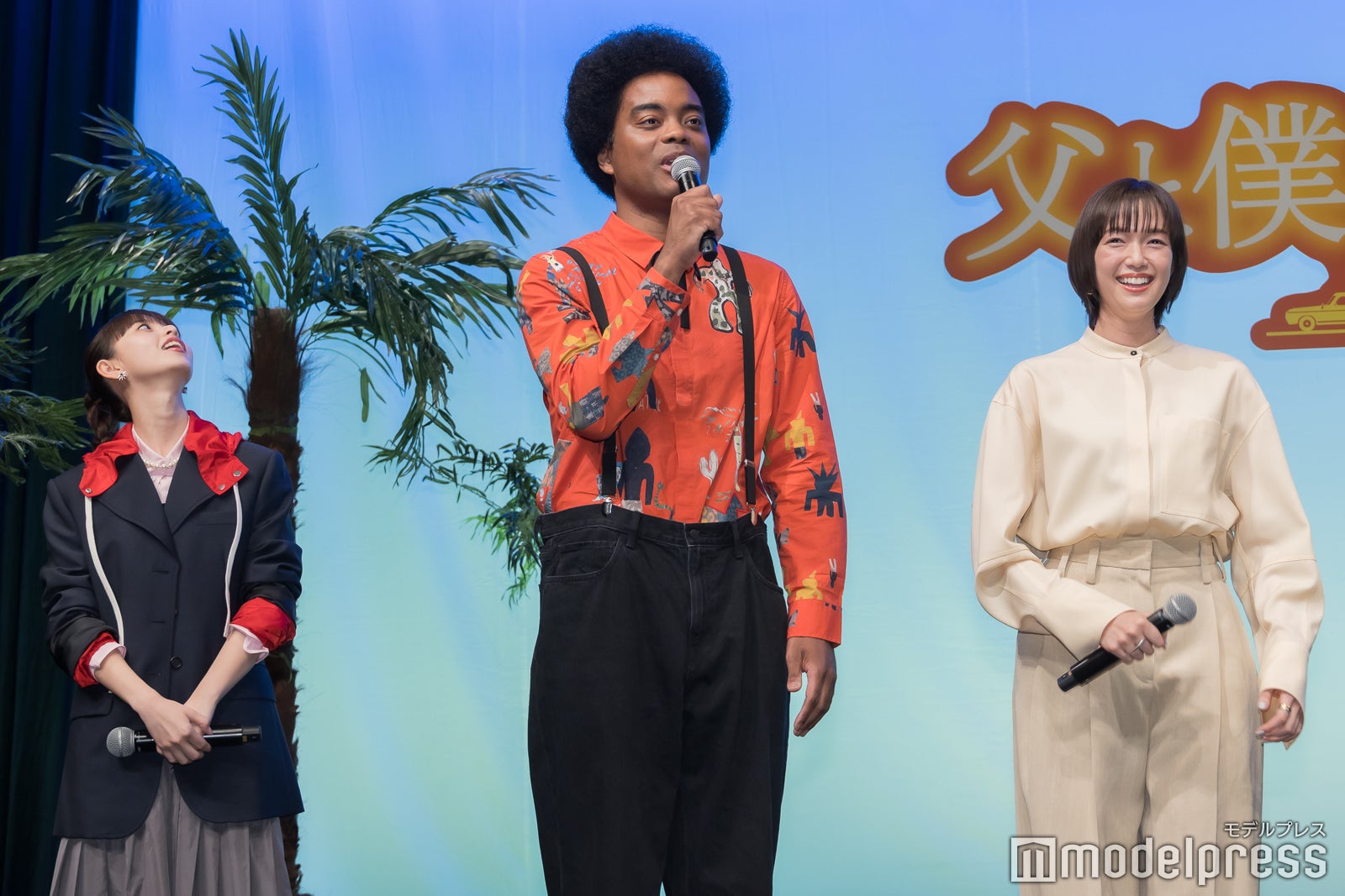 齋藤飛鳥、副島淳、佐藤栞里（C）モデルプレス