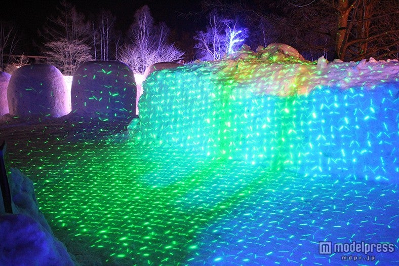 蛍飛ぶ会場／画像提供：奥日光高原ホテル