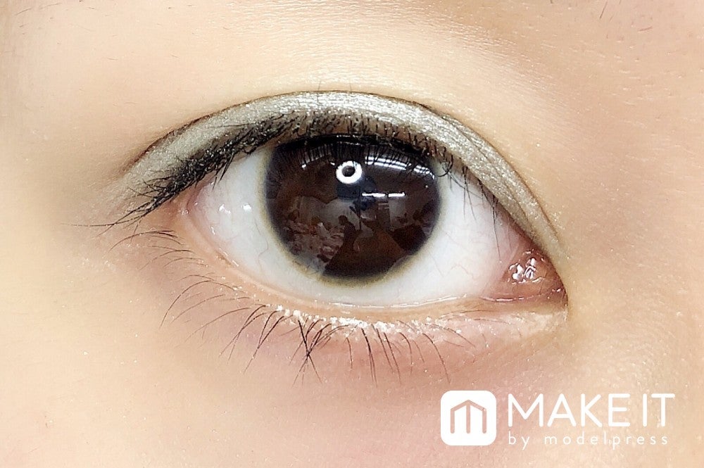 NARS／シングルアイシャドー（プレシャスメタル）／5332 使用 (C)メイクイット