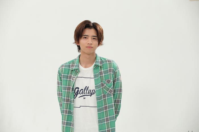 飯島寛騎(C)フジテレビ