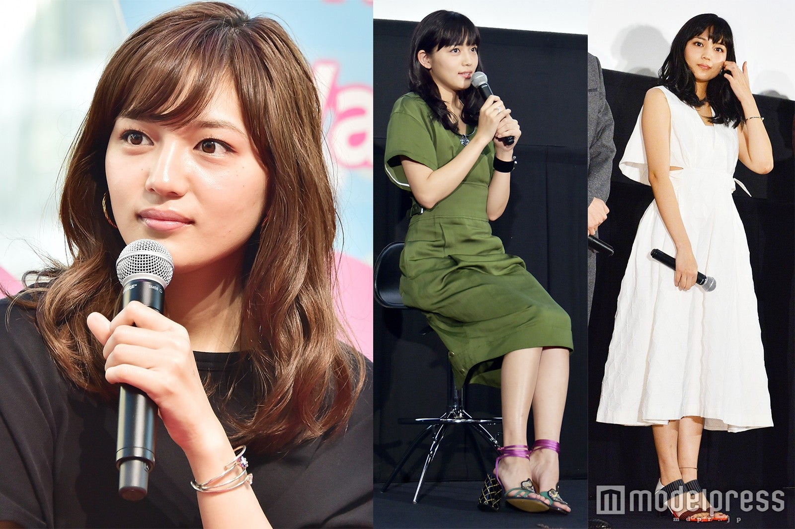 「ますますきれいになった」川口春奈 美少女から美女へ…＜個性派ドレスアップを総まとめ＞