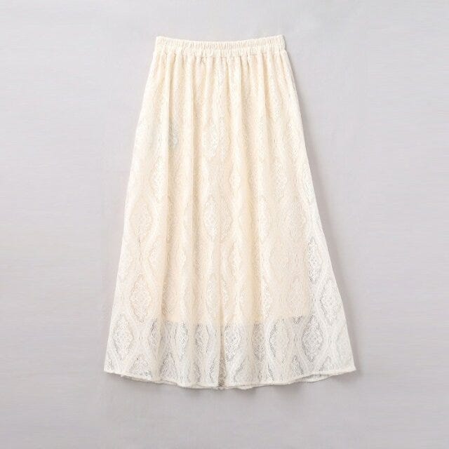 しまむら　新作　ボトムス　スカート