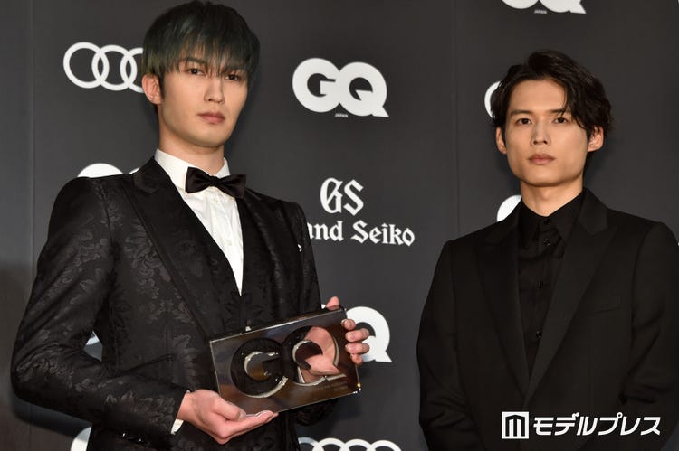 Sixtonesジェシー 松村北斗が登壇 今度は個人で全員頂けたら Gq Men Of The Year モデルプレス Sixtonesジェシー 松村北斗が登壇 今度は個人で全員頂けたら Gq Men Of The Year モデルプレス