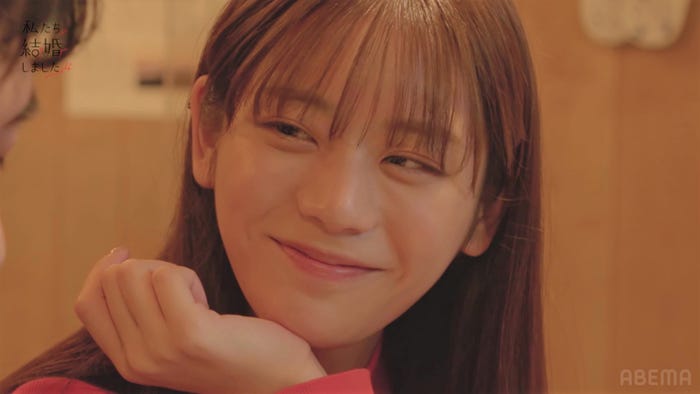 貴島明日香「私たち結婚しました4」第10話(C)AbemaTV, Inc.