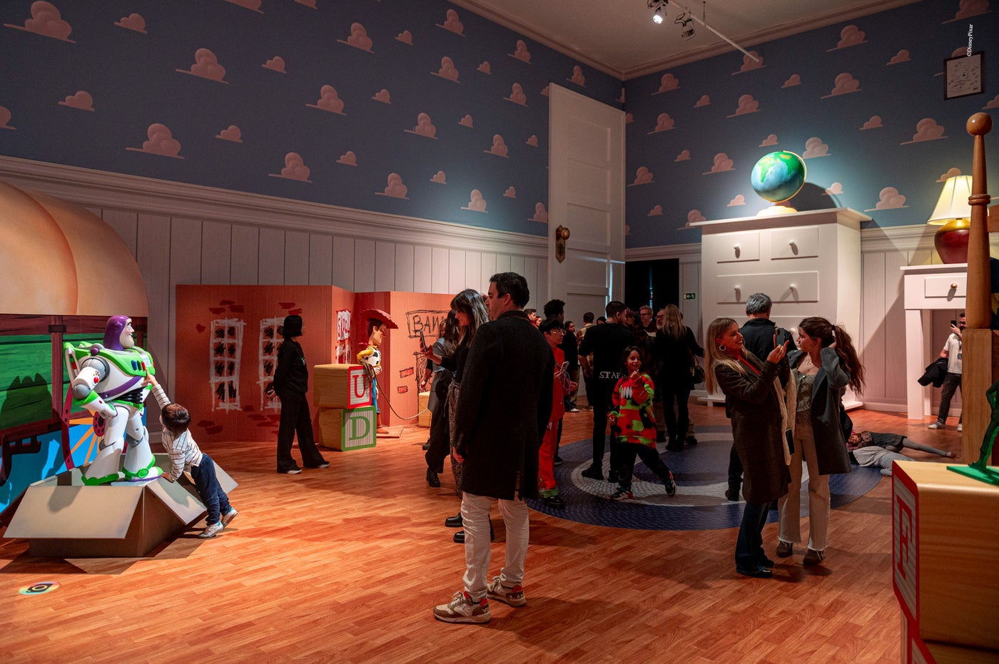 ピクサーの世界展（提供写真）