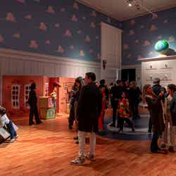 ピクサーの世界展(提供写真)