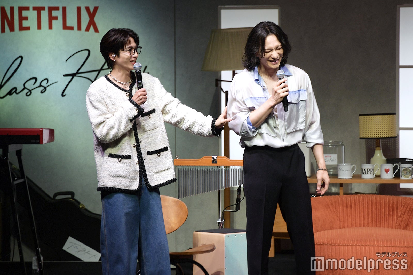 仲良し志尊淳＆町田啓太（C）モデルプレス