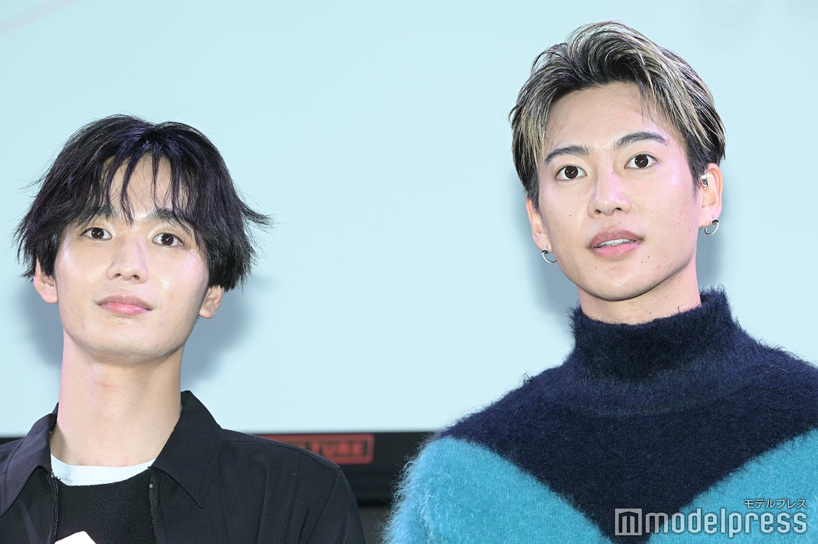 青木柚、三山凌輝 （C）モデルプレス