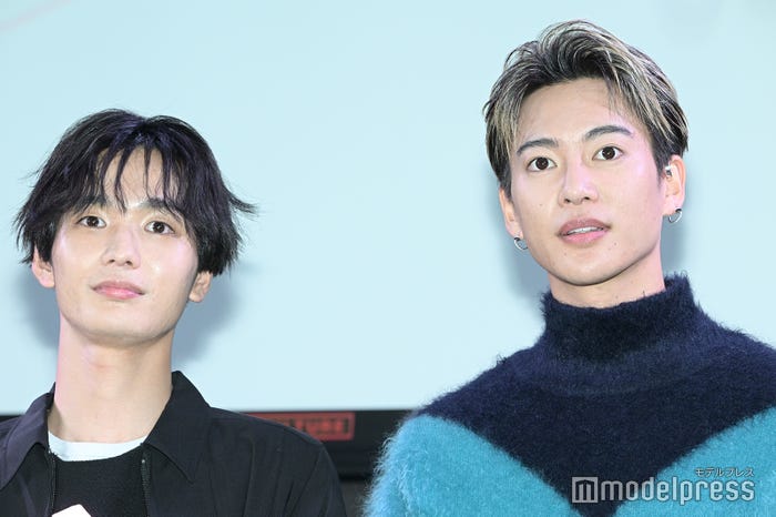 青木柚、三山凌輝 (C)モデルプレス