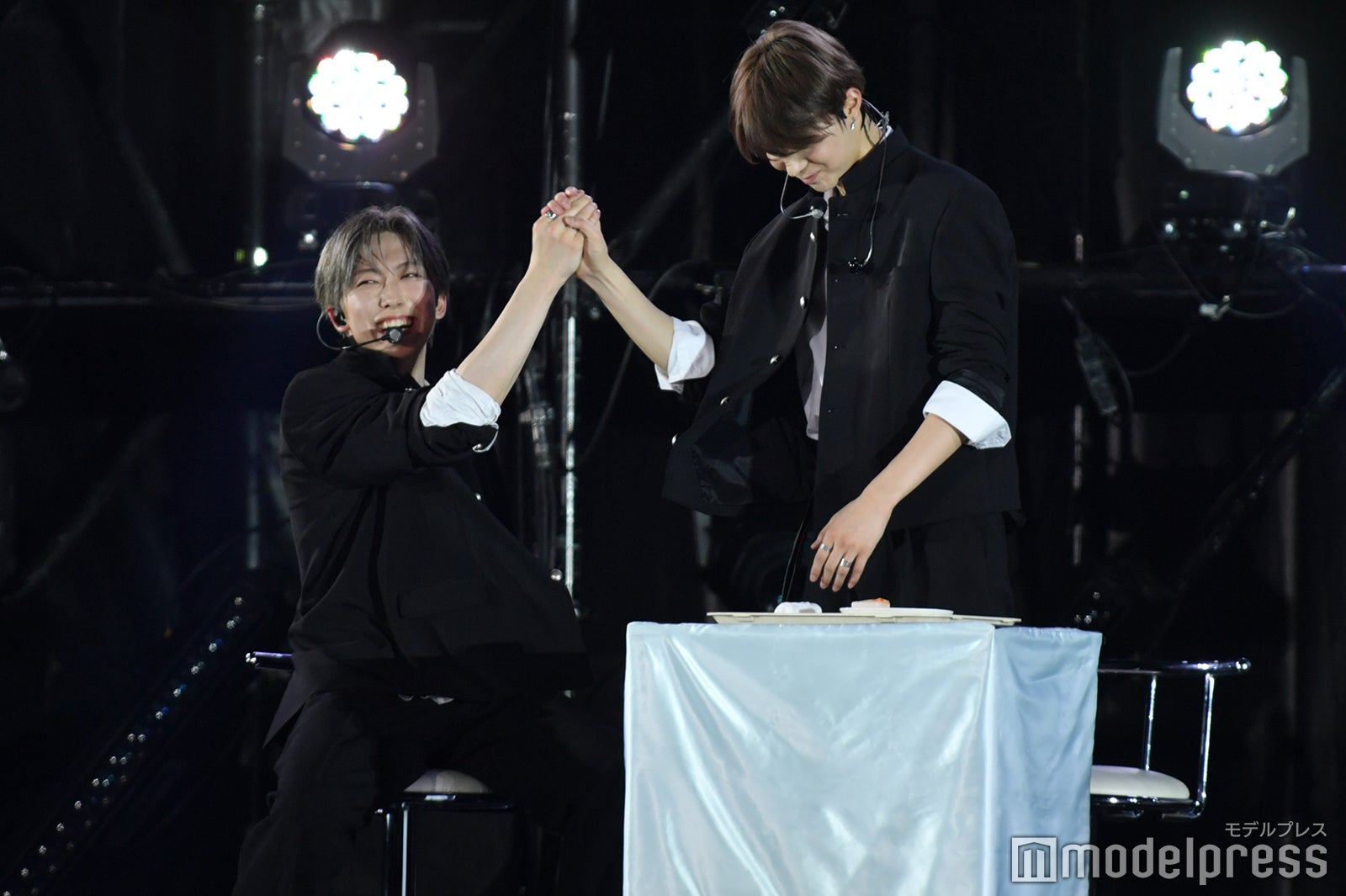 『&TEAM 1st Anniversary ［縁 DAY］』の様子（C）モデルプレス