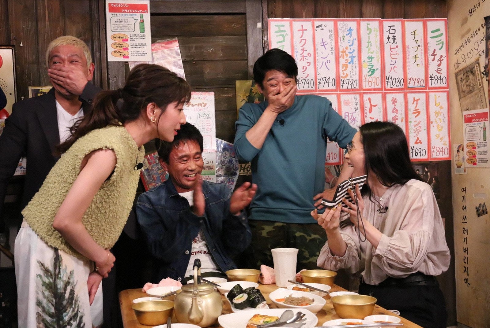 番組の様子（C）フジテレビ