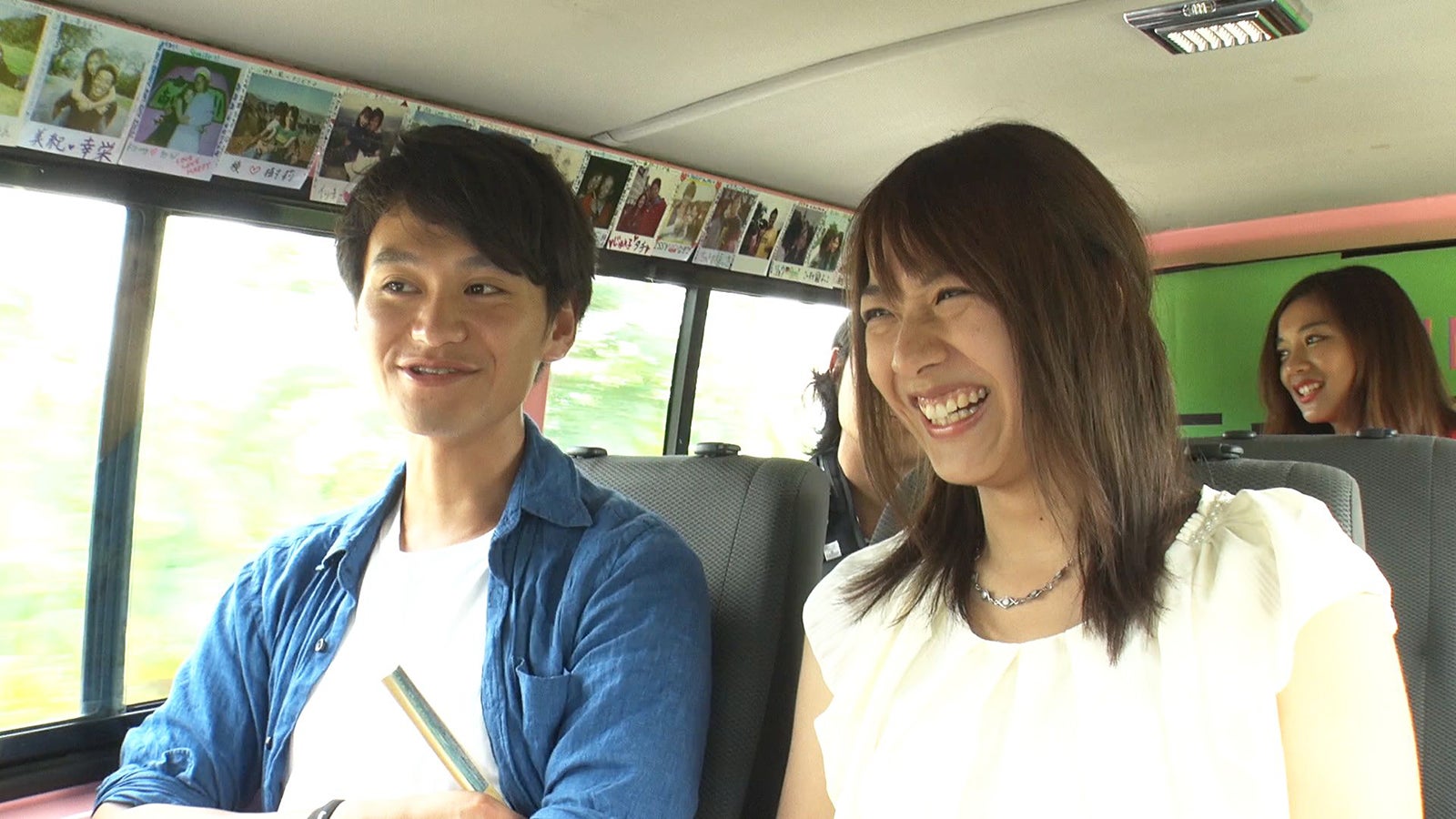 シャイボーイ、かすが／「あいのり：Asian Journey」第14話より（C）フジテレビ