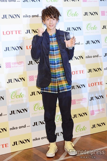 武田真治 ジュノンスーパーボーイ 武田真治 ジュノンスーパーボーイ 画像1/5) ＜速報＞ジュノン