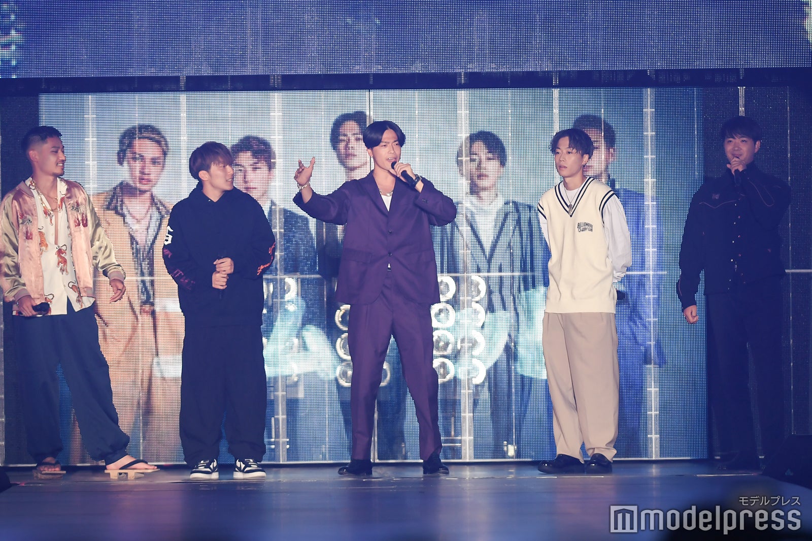 コムドット（C）モデルプレス