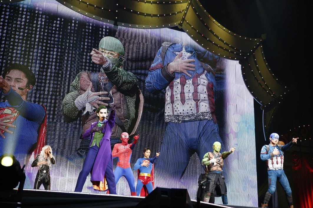 超特急（PHOTO：山内洋枝）