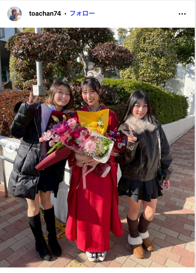 山口永愛Instagramより